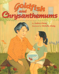 Title: Goldfish and Chrysanthemums, Author: James Cheng