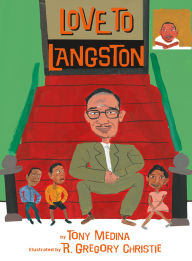 Title: Love to Langston, Author: Tony Medina