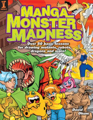 Title: Manga Monster Madness, Author: David Okum