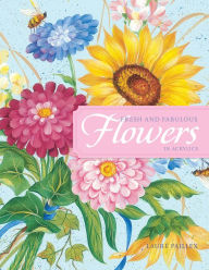 Title: Fresh and Fabulous Flowers in Acrylic: 20 Garden Fresh Floral Designs, Author: Laure Paillex