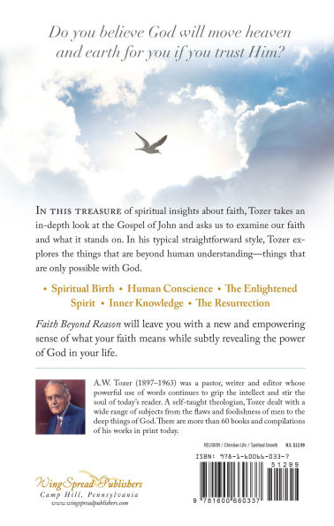 Faith Beyond Reason: With God Nothing is Impossible