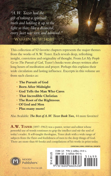 The Best of A. W. Tozer Book One