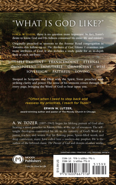 The Attributes of God Volume 2: Deeper into the Father's Heart