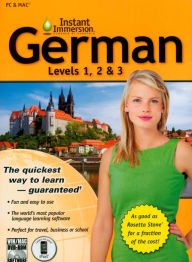 Title: Instant Immersion German Levels 1, 2 & 3 Volume 2, Author: Topics Entertainment