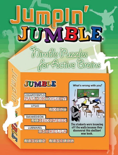 Jumpin' Jumble®: Nimble Puzzles for Active Brains