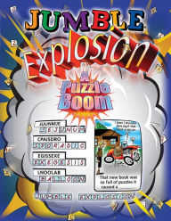 Title: Jumble Explosion: A Puzzle Boom!, Author: Tribune Media Services