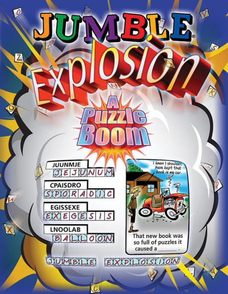 Jumble® Explosion: A Puzzle Boom