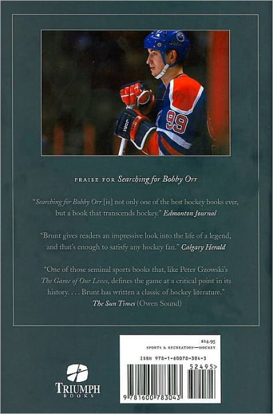 Gretzky's Tears: Hockey, America and the Day Everything Changed