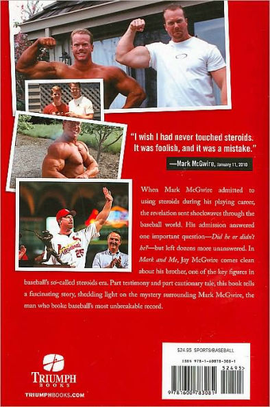 Mark McGwire's Bodybuilder Brother/ Steroid Cycle 