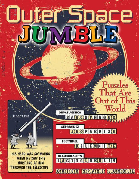 Outer Space Jumble®: Puzzles That Are Out of This World