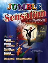 Title: Jumbleï¿½ Sensation: The Puzzles that Are Sweeping the Nation!, Author: Tribune Content Agency