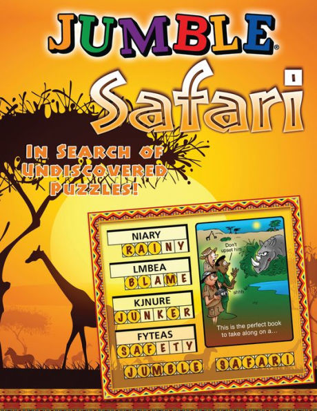 Jumbleï¿½ Safari: In Search of Undiscovered Puzzles!