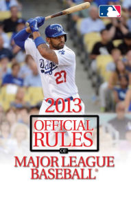 Title: 2013 Official Rules of Major League Baseball, Author: Triumph Books