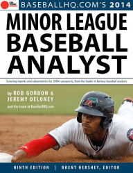 Title: 2014 Minor League Baseball Analyst, Author: Rob Gordon