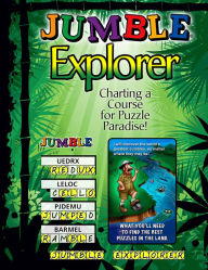 Title: Jumble® Explorer: Charting a Course for Puzzle Paradise!, Author: Tribune Content Agency