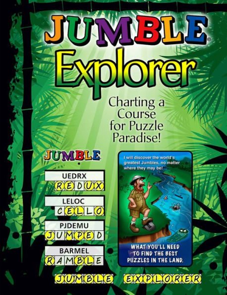 Jumbleï¿½ Explorer: Charting a Course for Puzzle Paradise!