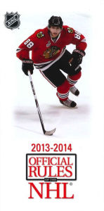 Title: 2013-14 Official Rules of the NHL, Author: National Hockey League