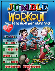 Title: Jumble® Workout: Puzzles to Make Your Heart Race!, Author: Tribune Content Agency