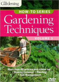 Title: Garden Techniques, Volume 3, Author: Fine Gardening Magazine Editors