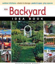 Title: New Backyard Idea Book, Author: Natalie Ermann Russell