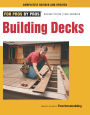 Building Decks: with Scott Schuttner