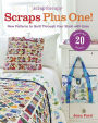 ScrapTherapy® Scraps Plus One!: New Patterns to Quilt Through Your Stash with Ease