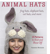 Free downloads textbooks Animal Hats: 15 patterns to knit and show off by Vanessa Mooncie iBook RTF 9781600859540