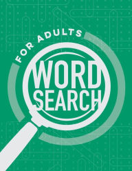 Title: Word Search For Adults, Author: R Jane