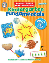 Title: Kindergarten Fundamentals, Author: Rainbow Bridge Publishing