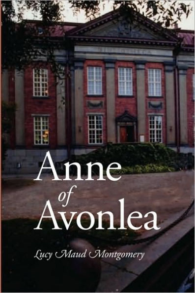 Anne of Avonlea, Large-Print Edition