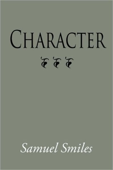 Character, Large-Print Edition