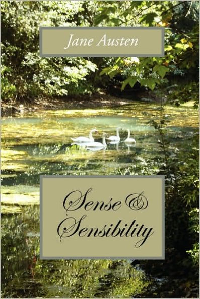 Sense and Sensibility, Large-Print Edition