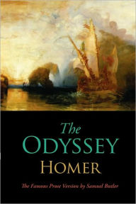 Title: The Odyssey--Butler Translation, Large-Print Edition, Author: Homer