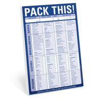 Title: Pack This : Pad, Author: Knock Knock
