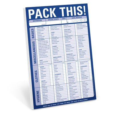 Pack This : Pad