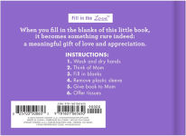 Alternative view 2 of What I Love about Mom Fill in the Love Book