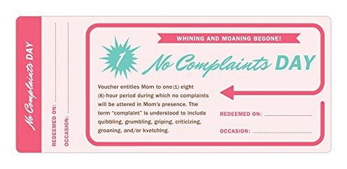 Vouchers for Mom