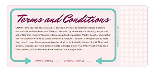 Vouchers for Mom