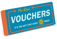 Alternative view 1 of Vouchers for Dad Booklet