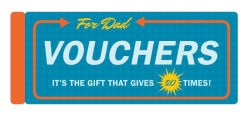 Alternative view 2 of Vouchers for Dad Booklet