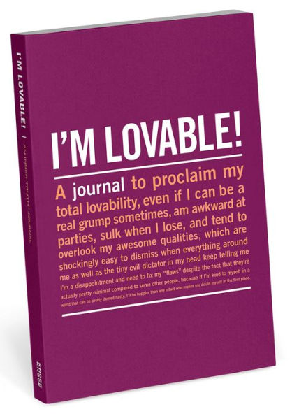 I'm Lovable! Mini Inner-Truth Journal