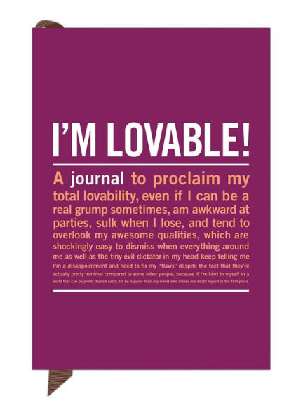 I'm Lovable! Mini Inner-Truth Journal