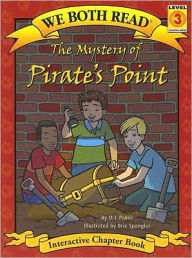 Title: The Mystery of Pirate's Point, Author: D. J. Panec