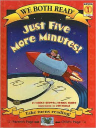 Title: Just Five More Minutes! (We Both Read Series), Author: Marcy Brown