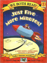 Title: Just Five More Minutes!, Author: Marcy Brown