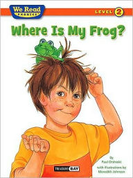 Title: Where Is My Frog? (We Read Phonics Series), Author: Paul Orshoski
