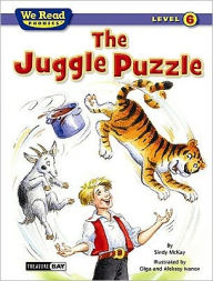 Title: We Read Phonics-the Juggle Puzzle, Author: Sindy McKay