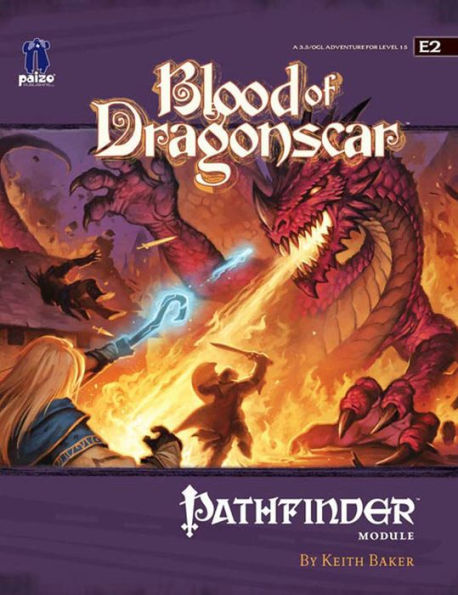 Pathfinder Module E2: Blood of Dragonscar