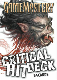 Title: Gamemastery Critical Hit Deck, Author: Jason Bulmahn