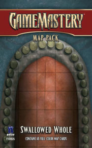 Title: GameMastery Map Pack: Swallowed Whole, Author: Corey Macourek